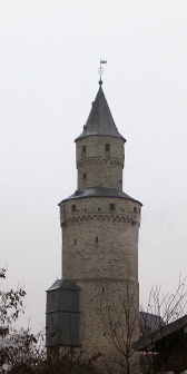 Hexenturm in Idstein, Taunus, DE.